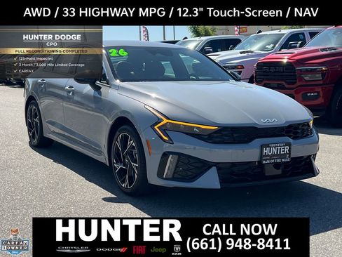 Used 2026 Kia K5 GT-Line w/ GT-Line Red Interior Package AWD/4WD image 10