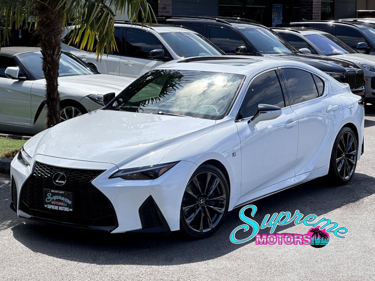 Used 2021 Lexus IS 350 F Sport w/ Accessory Package RWD image 1