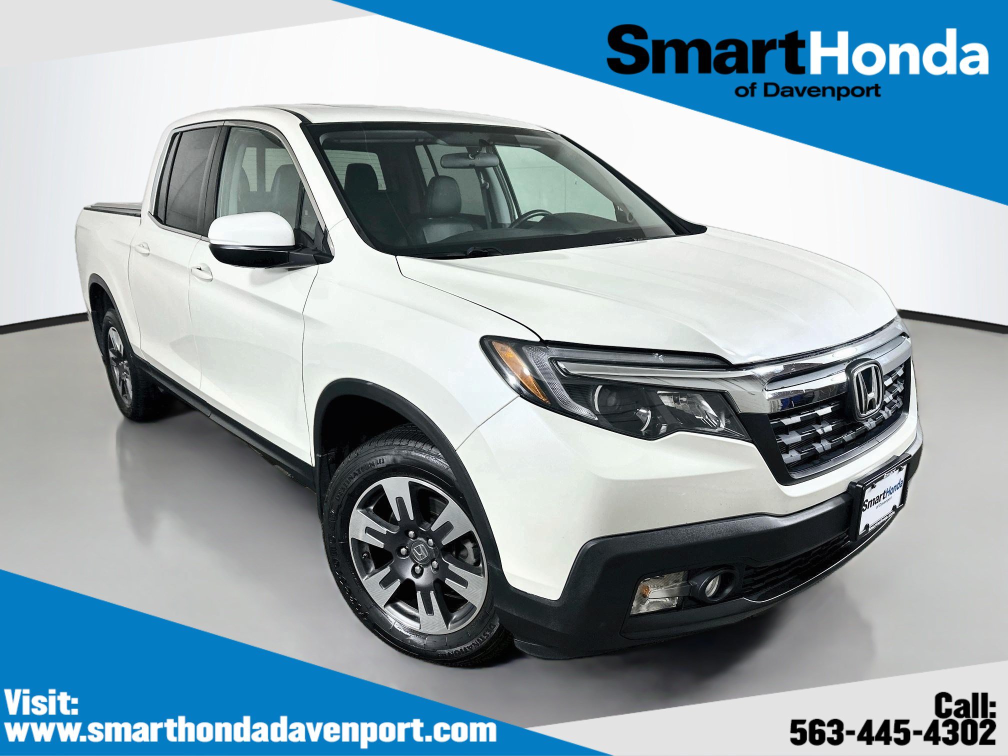 Certified 2019 Honda Ridgeline RTL image 1