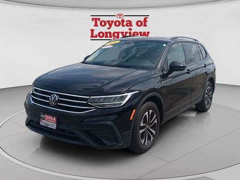 Used 2024 Volkswagen Tiguan S FWD image 1