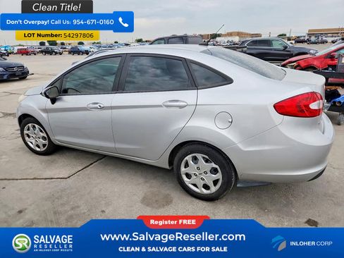 Used 2012 Ford Fiesta S FWD image 3