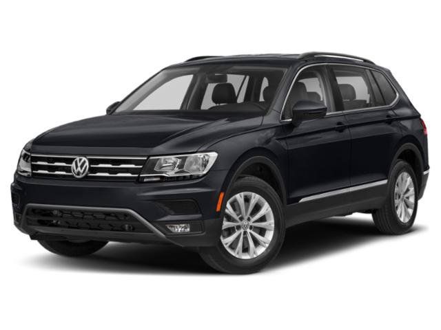 Used 2021 Volkswagen Tiguan SE w/ Panoramic Sunroof Package AWD/4WD image 1