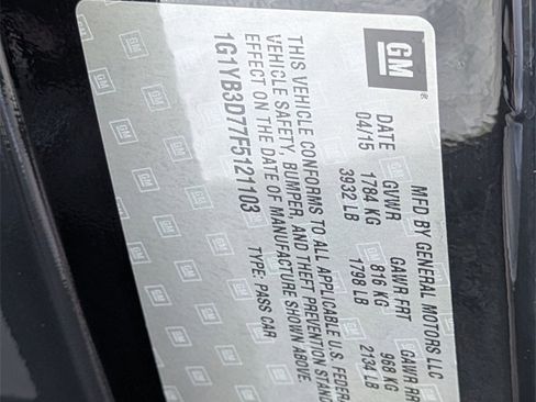 Used 2015 Chevrolet Corvette Stingray Convertible w/ Battery Protection Package image 23