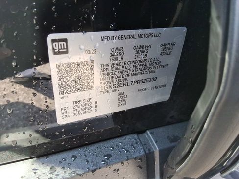 Certified 2023 GMC Yukon Denali Ultimate AWD/4WD image 40