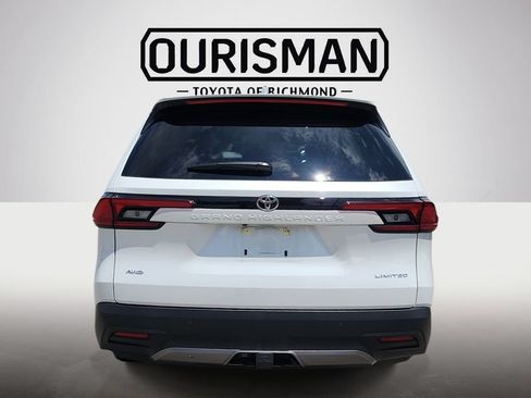 Certified 2026 Toyota Grand Highlander AWD image 6