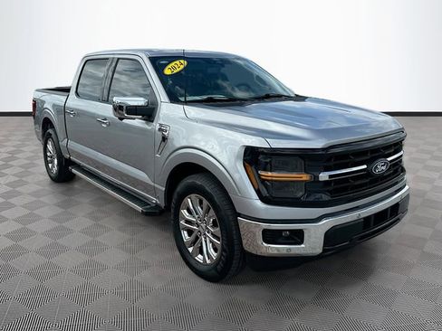 Used 2024 Ford F150 XLT w/ Equipment Group 302A MID RWD image 3