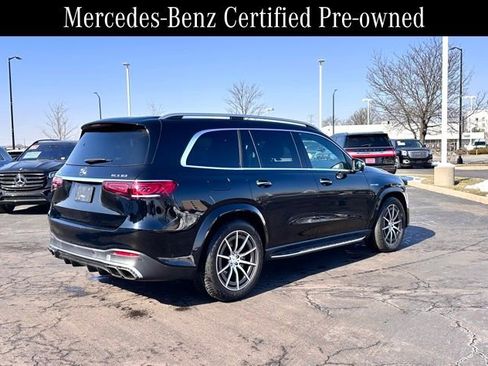 Used 2022 Mercedes-Benz GLS 63 AMG 4MATIC image 11
