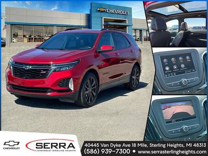 Certified 2023 Chevrolet Equinox RS w/ LPO, Floor Liner Package