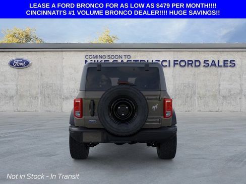 New 2026 Ford Bronco Big Bend AWD/4WD image 5