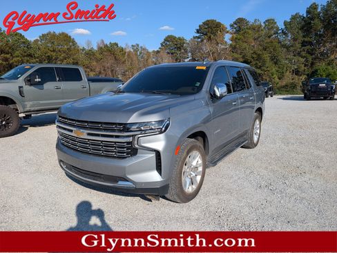 Certified 2023 Chevrolet Tahoe Premier image 1