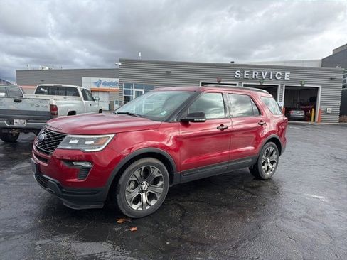 Used 2018 Ford Explorer Sport w/ Equipment Group 401A image 24