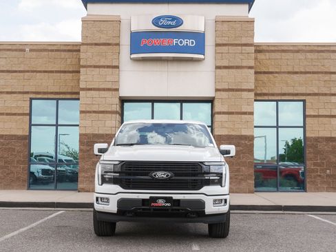 New 2025 Ford F150 Platinum AWD/4WD image 3