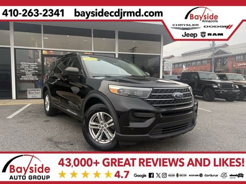 Used 2020 Ford Explorer XLT w/ Comfort Package image 1