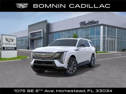 New 2026 Cadillac Escalade IQL Sport 1
