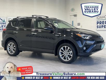 Used 2018 Toyota RAV4 Limited