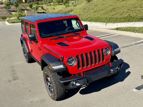 Used 2021 Jeep Wrangler Unlimited Rubicon image 7