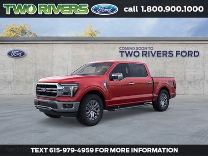 New 2026 Ford F150 Lariat
