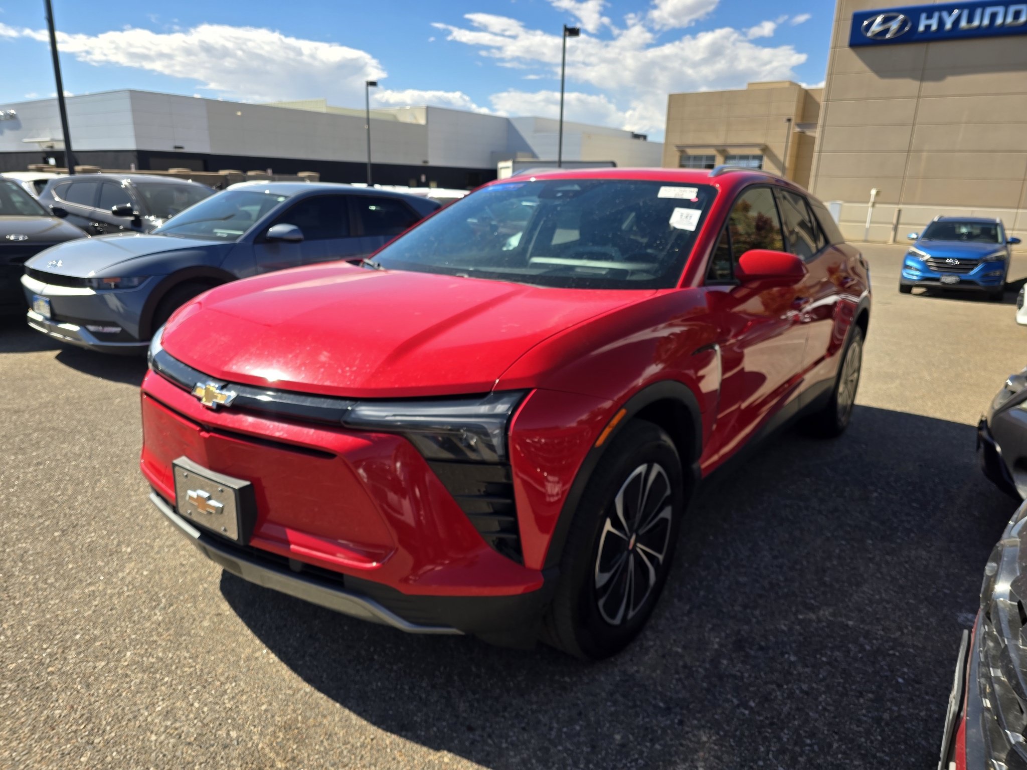 Used 2024 Chevrolet Blazer EV LT AWD/4WD image 1