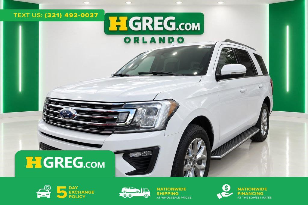 Used 2021 Ford Expedition XLT RWD image 1