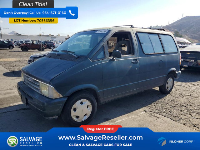 Used 1992 Ford Aerostar Wagon RWD image 1