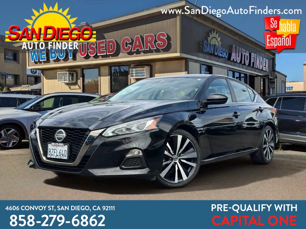 Used 2021 Nissan Altima 2.5 SR FWD image 1