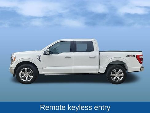 Certified 2021 Ford F150 Lariat w/ Equipment Group 502A High AWD/4WD image 4