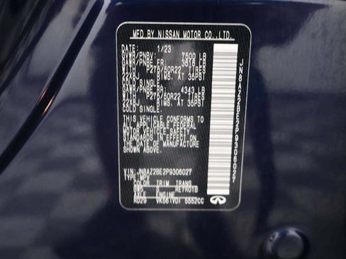 Used 2023 INFINITI QX80 Sensory w/ Cargo Package AWD/4WD image 68
