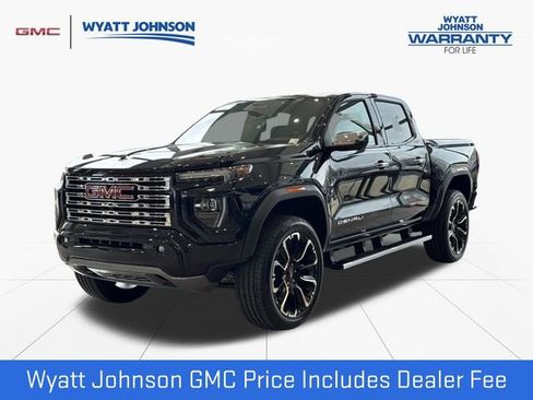 New 2026 GMC Canyon Denali AWD/4WD image 1