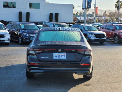 Certified 2024 Honda Accord EX image 6