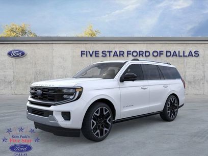 New 2026 Ford Expedition Platinum w/ Platinum Ultimate Package