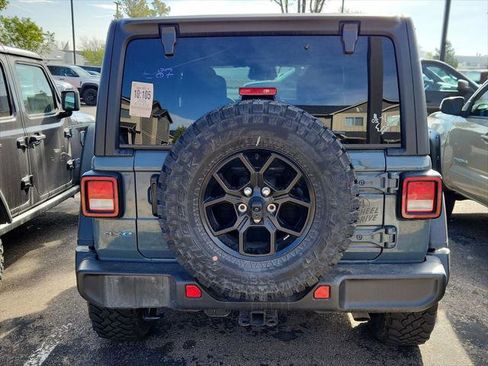 Certified 2025 Jeep Wrangler Unlimited Sport S 4xe AWD/4WD image 4