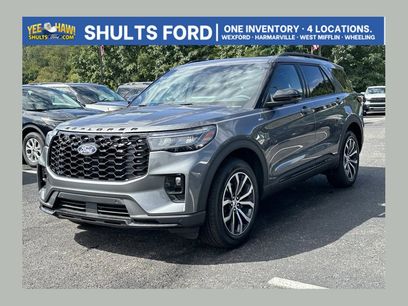 New 2027 Ford Explorer ST-Line