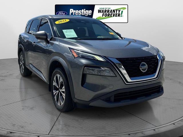 Used 2021 Nissan Rogue SV FWD image 1