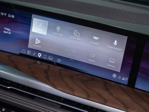 Used 2026 Cadillac Escalade Platinum Sport w/ LPO, ONYX Package AWD/4WD image 24