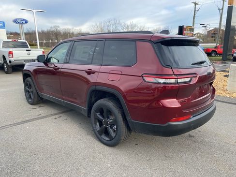 New 2025 Jeep Grand Cherokee L Limited w/ Black Appearance Package image 5