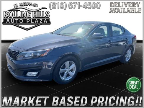Used 2015 Kia Optima LX w/ Paint Protection Film Package FWD image 1