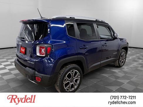 Used 2016 Jeep Renegade Limited AWD/4WD image 5