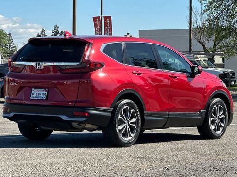 Used 2021 Honda CR-V EX-L image 2
