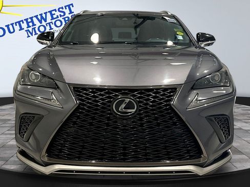 Used 2019 Lexus NX 300 F Sport w/ F Sport Premium Package FWD image 2