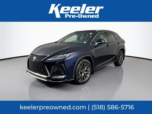 Used 2022 Lexus RX 350 F Sport image 1