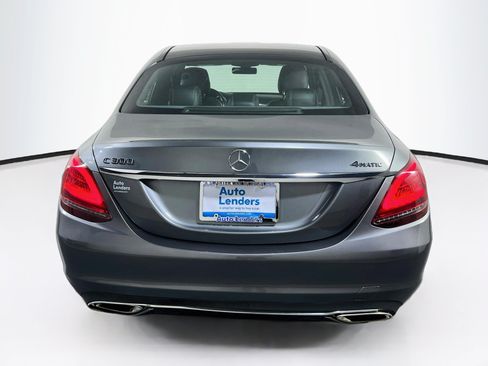 Used 2019 Mercedes-Benz C 300 4MATIC Sedan image 6