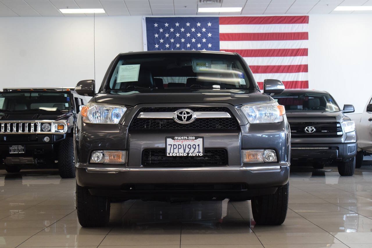 Used 2012 Toyota 4Runner Limited AWD/4WD image 2