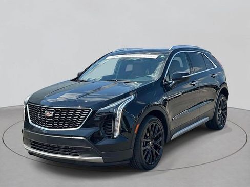 Certified 2023 Cadillac XT4 Premium Luxury w/ Enhanced Visibility Package AWD/4WD image 1