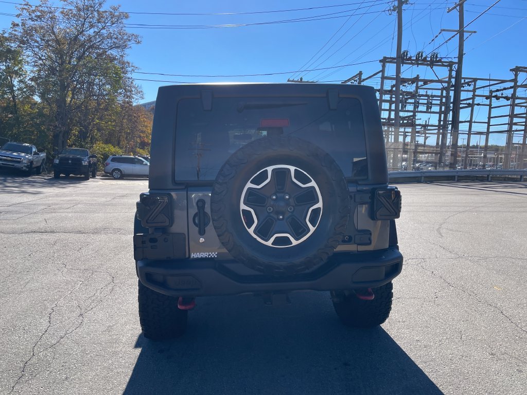 Certified 2017 Jeep Wrangler Unlimited Rubicon AWD/4WD image 4