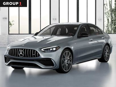 New 2026 Mercedes-Benz C 43 AMG 4MATIC Sedan