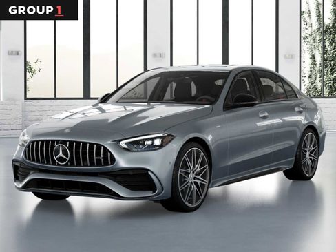 New 2026 Mercedes-Benz C 43 AMG AMG C 43 image 1