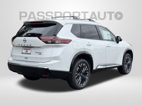 New 2026 Nissan Rogue Platinum w/ Platinum Premium Package image 6