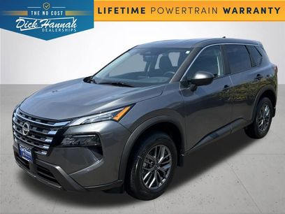 New 2025 Nissan Rogue S