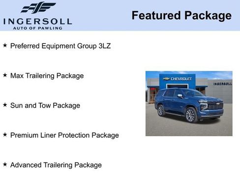 Used 2025 Chevrolet Tahoe High Country w/ Sun And Tow Package image 8