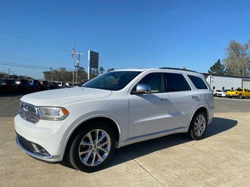 Used 2020 Dodge Durango Citadel w/ Technology Group RWD image 3